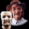"Old Age" Prosthetic -Halloween Props Shop old age prosthetic halloween mask 14160831873072