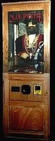 "Olde Pirate" Animatronic Fortune Teller Machine