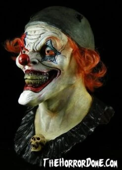 "Palooka The Clown" HD Studios Pro Mask -Halloween Props Shop palooka the clown hd studios pro halloween mask 8703939137