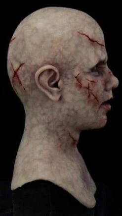 "Pasusie The Ghoul" Silicone Mask -Halloween Props Shop pasusie the ghoul silicone halloween mask 12879614738480
