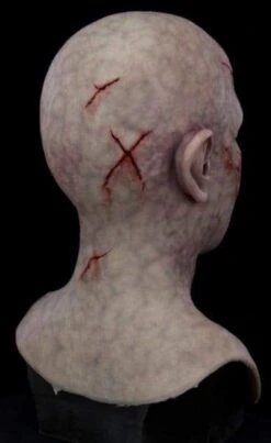 "Pasusie The Ghoul" Silicone Mask -Halloween Props Shop pasusie the ghoul silicone halloween mask 12879614771248