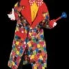 "Patches The Clown" Costume (Adult Size) -Halloween Props Shop patches the clown value halloween costume adult size 28848684433456