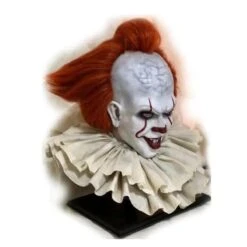 "Pennywise IT" Collector's Bust Halloween Decoration - Limited Run Of 30 Units 8 "Pennywise IT" Collector's Bust Halloween Decoration - Limited Run Of 30 Units -Halloween Props Shop pennywise it collector s bust halloween decoration limited run of 30 units 2317516800033