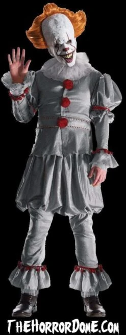 "Pennywise - It" Deluxe Costume (Adult Size)