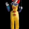 "Pennywise" Costume (Adult Size) -Halloween Props Shop pennywise movie halloween costume adult size 14202899464240