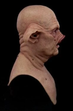 "Pervis The Pig" Silicone Mask -Halloween Props Shop pervis the pig silicone halloween mask 1424984932385