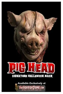 "Pig Head" HD Studios Pro Mask 9 "Pig Head" HD Studios Pro Mask -Halloween Props Shop pig head hd studios pro halloween mask 28733193519152