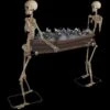 Poseable Skeletons Carrying Coffin Halloween Decoration -Halloween Props Shop poseable skeletons carrying coffin halloween decoration 30408484552752