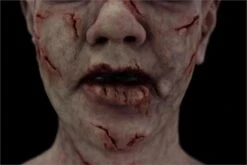 "Possessed" Silicone Mask -Halloween Props Shop possessed creepy silicone halloween mask 8704050433