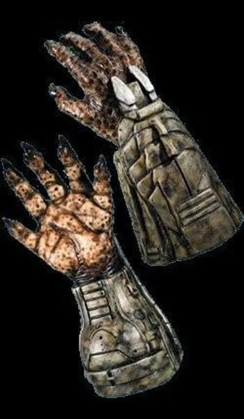 "Predator Latex Hands" Halloween Costume Gloves 3 "Predator Latex Hands" Halloween Costume Gloves