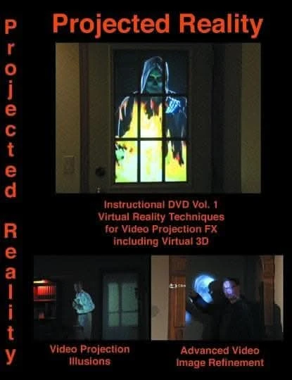 "Projected Reality 1: How To DVD" Haunted House Video Effects 3 "Projected Reality 1: How To DVD" Haunted House Video Effects
