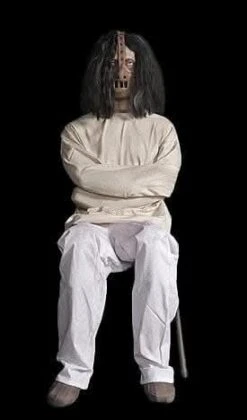 "Psycho Sam" Life-Size Animated Halloween Prop