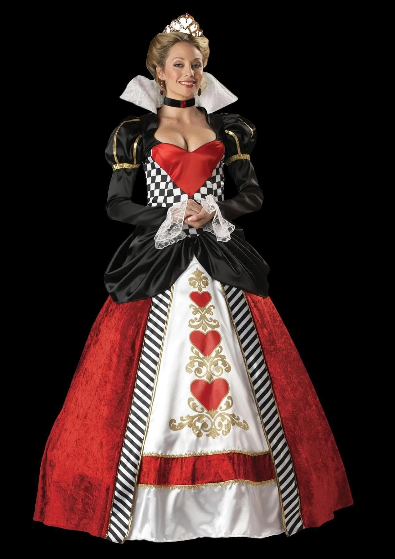 "Queen Of Hearts" Deluxe Costume 3 "Queen Of Hearts" Deluxe Costume