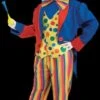 "Rainbow Clown Suit - Adult 3XL" Costume 2 "Rainbow Clown Suit - Adult 3XL" Costume -Halloween Props Shop rainbow clown suit adult 3xl halloween costume 28429538033712