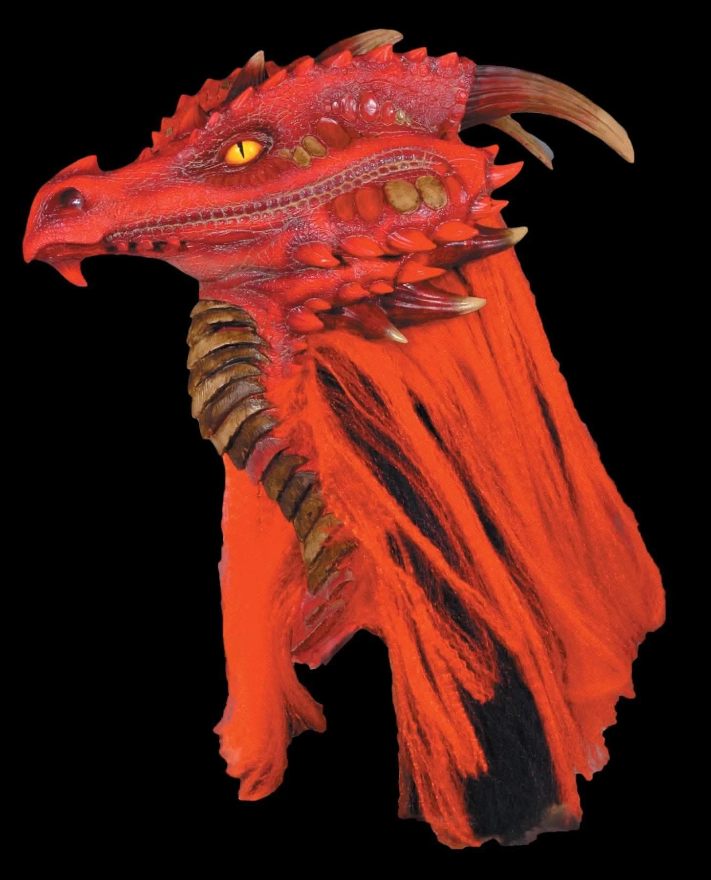 "Red Brimstone Dragon" Mask 3 "Red Brimstone Dragon" Mask