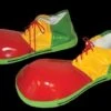 "Red, Yellow And Green" Clown Shoes