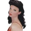"Retro-Style Pin Up Babe" Halloween Wig -Halloween Props Shop retro style pin up babe halloween wig 28432329048112