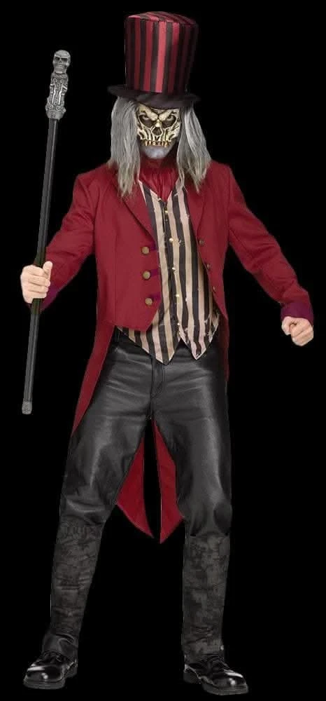 "Ringmaster" Costume 3 "Ringmaster" Costume