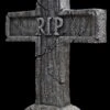 RIP Cross Tombstone -Halloween Props Shop rip cross tombstone 15586936946736