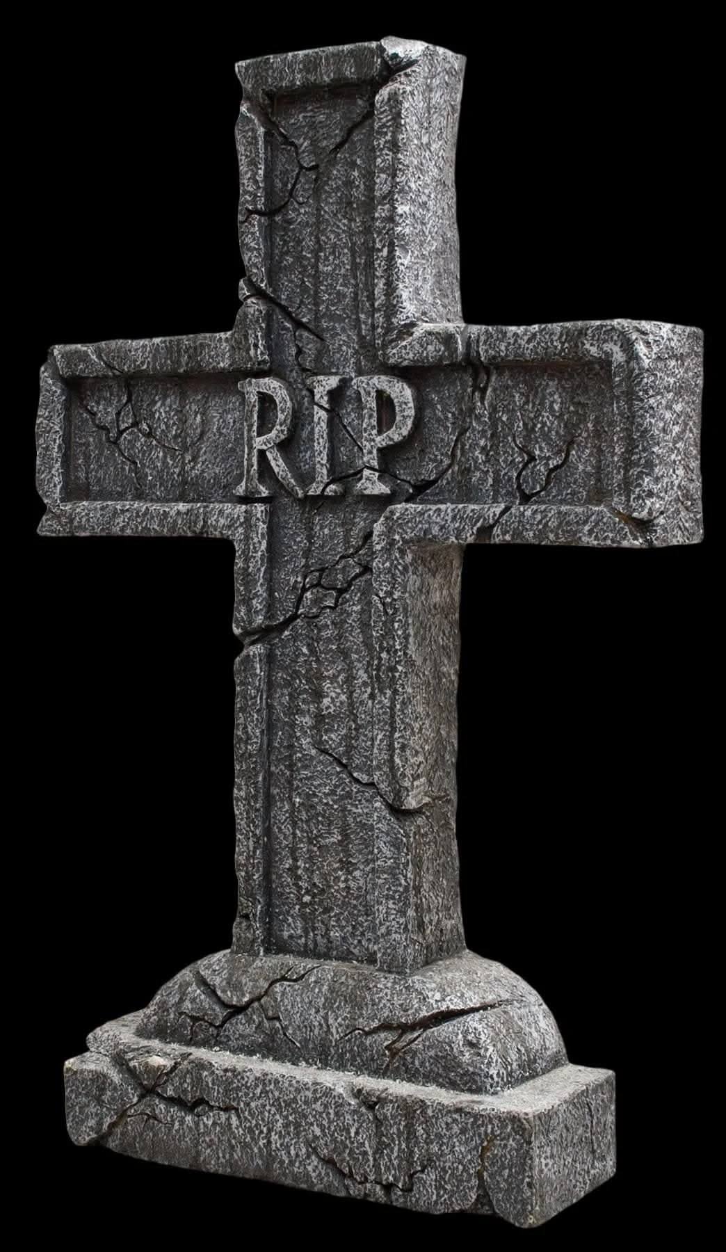 RIP Cross Tombstone 3 RIP Cross Tombstone