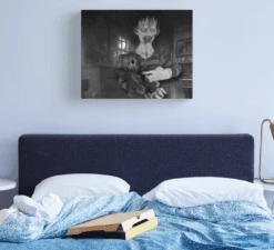 Robbie Rotten Canvas Print 7 Robbie Rotten Canvas Print -Halloween Props Shop robbie rotten canvas print 29934375305264