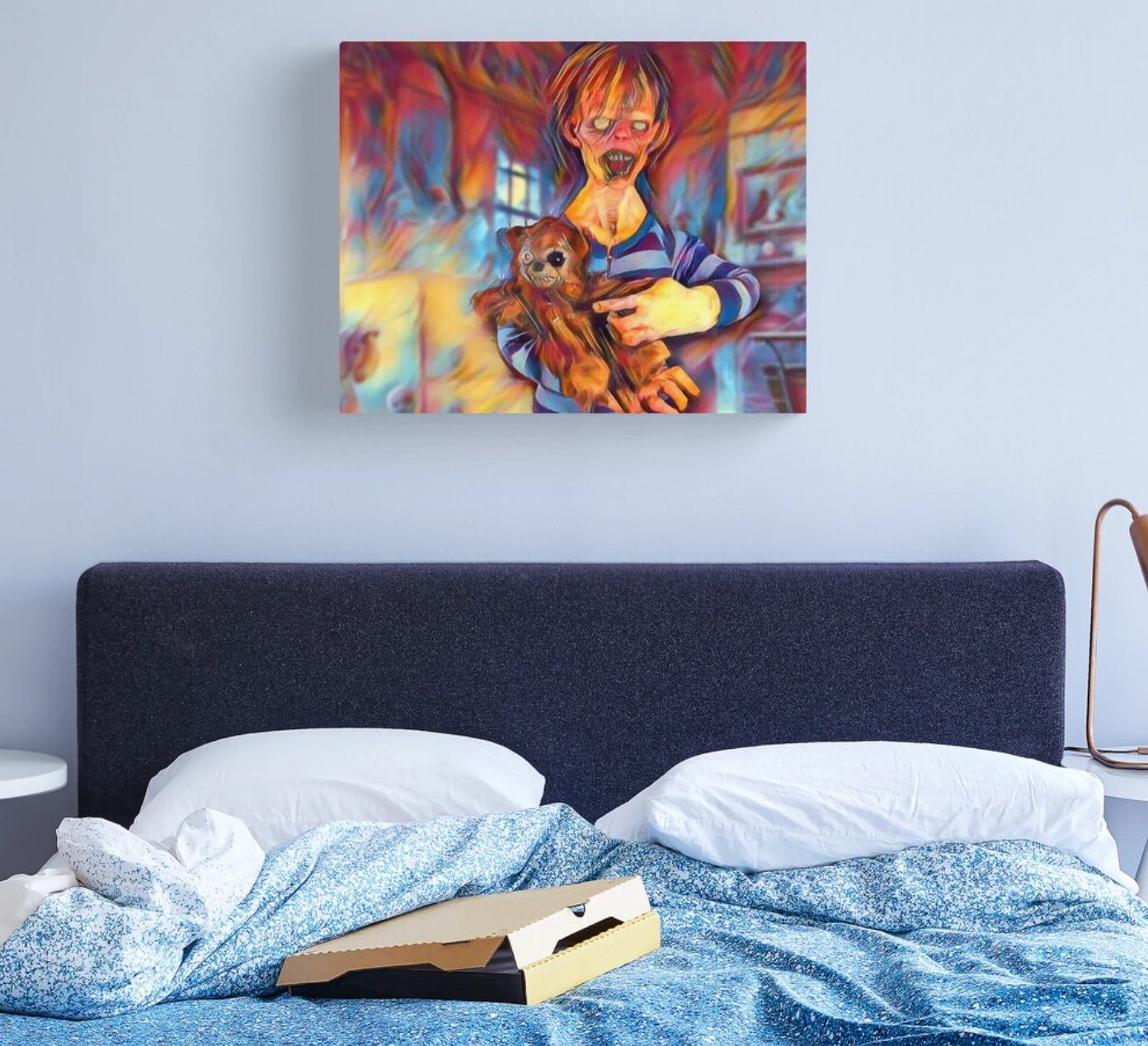 Robbie Rotten Canvas Print 4 Robbie Rotten Canvas Print - Image 2