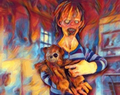 Robbie Rotten Poster -Halloween Props Shop robbie rotten version 1 poster 29927540523056