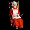 "Rockin' Mrs. Claus" All-Electric Christmas Animatronic -Halloween Props Shop rockin mrs claus all electric christmas animatronic 14364404252720