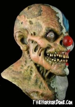 "Rot The Clown" HD Studios Pro Mask -Halloween Props Shop rot the clown hd studios pro halloween mask 8704272001
