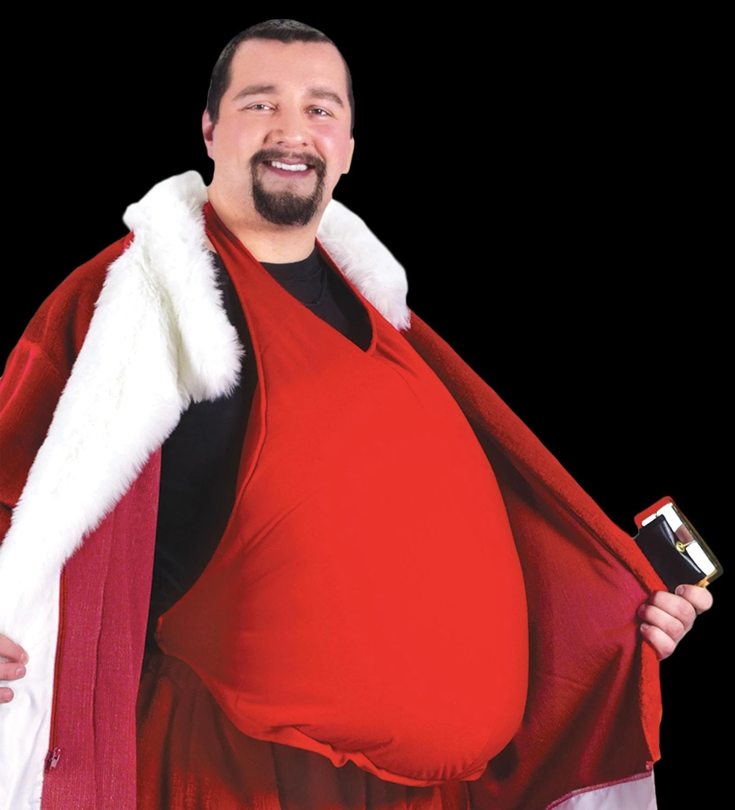 "Santa Belly" Christmas Costume Accessory 3 "Santa Belly" Christmas Costume Accessory