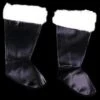 "Santa Boot Covers" Christmas Costume Accessory