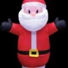 "Santa" Inflatable Christmas Decoration - 4 Foot Tall -Halloween Props Shop santa inflatable christmas decoration 4 foot tall 14358098083888