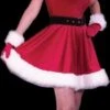 "Santa Ms - Baby Dress" Costume -Halloween Props Shop santa ms baby dress christmas costume 14187379785776