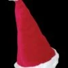 "Santa Party Hat - Red/White" Christmas Costume Accessory -Halloween Props Shop santa party hat red white christmas costume accessory 14240186957872
