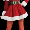"Santa's Helper Dress - Medium" Costume -Halloween Props Shop santa s helper dress medium christmas costume 14187372150832