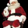 "Santa Suit - Crimson Imperial" Costume -Halloween Props Shop santa suit crimson imperial christmas costume 14196492828720