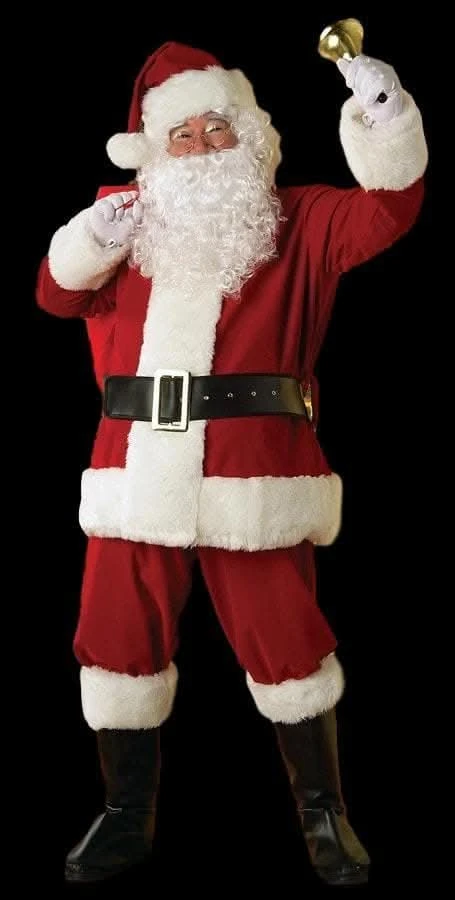 "Santa Suit - Plus Regal - Adult" Costume 3 "Santa Suit - Plus Regal - Adult" Costume