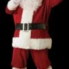 "Santa Suit - Plush" Costume -Halloween Props Shop santa suit plush christmas costume 14196530217008