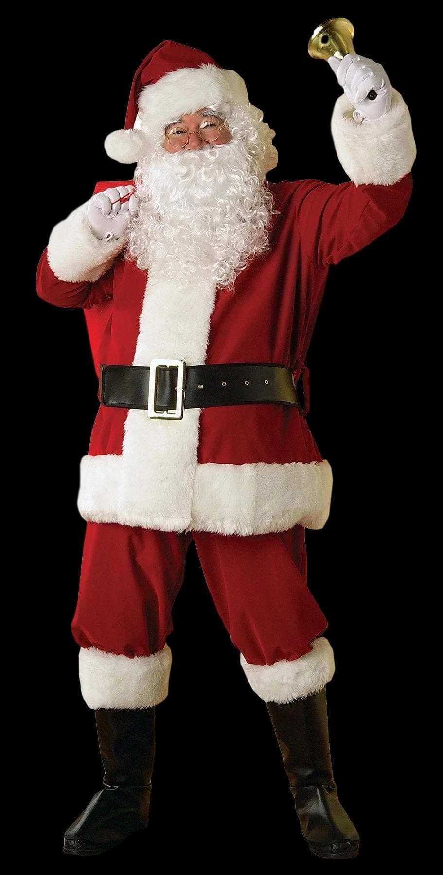 "Santa Suit - Plush" Costume 3 "Santa Suit - Plush" Costume