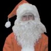 "Santa Wig And Beard" Christmas Costume Accessory -Halloween Props Shop santa wig and beard christmas costume accessory 14240170180656