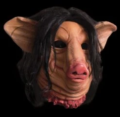 "Saw - Pig Head" Mask
