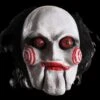 "Saw Puppet" Mask - Open Box -Halloween Props Shop saw puppet halloween mask open box 15456722878512