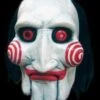 "Saw - Puppet" Mask -Halloween Props Shop saw puppet movie halloween mask 8180036417