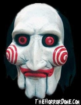 "Saw - Puppet" Mask 3 "Saw - Puppet" Mask