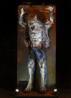 "Scare Wolf" Halloween Animatronic -Halloween Props Shop scare wolf halloween animatronic 31350131621936