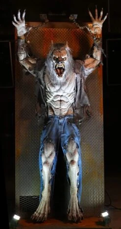 "Scare Wolf" Halloween Animatronic -Halloween Props Shop scare wolf halloween animatronic 31350131654704