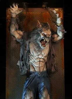 "Scare Wolf" Halloween Animatronic -Halloween Props Shop scare wolf halloween animatronic 31350131687472