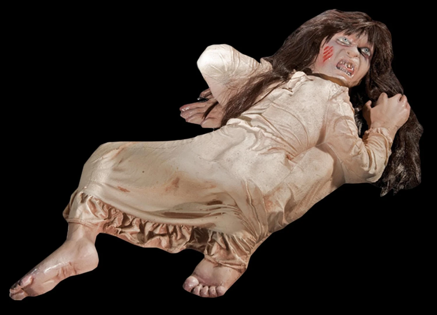 "Scary Carrie" Zombie Halloween Prop 3 "Scary Carrie" Zombie Halloween Prop