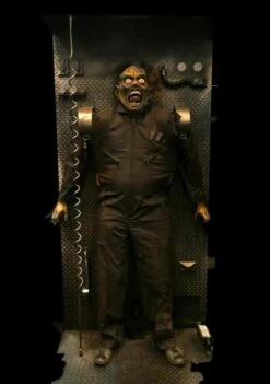 "Scream Generator" Live Actor Halloween Animatronic