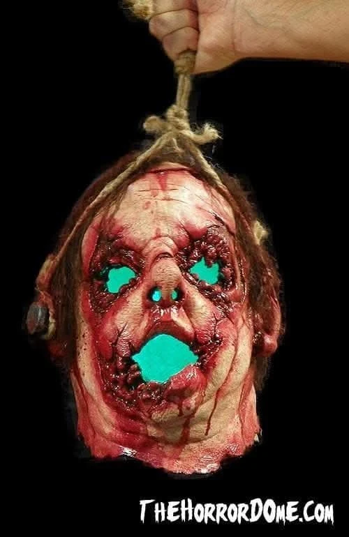 "Severed Heads Halloween Props" - 5x Package Deal 4 "Severed Heads Halloween Props" - 5x Package Deal - Image 2